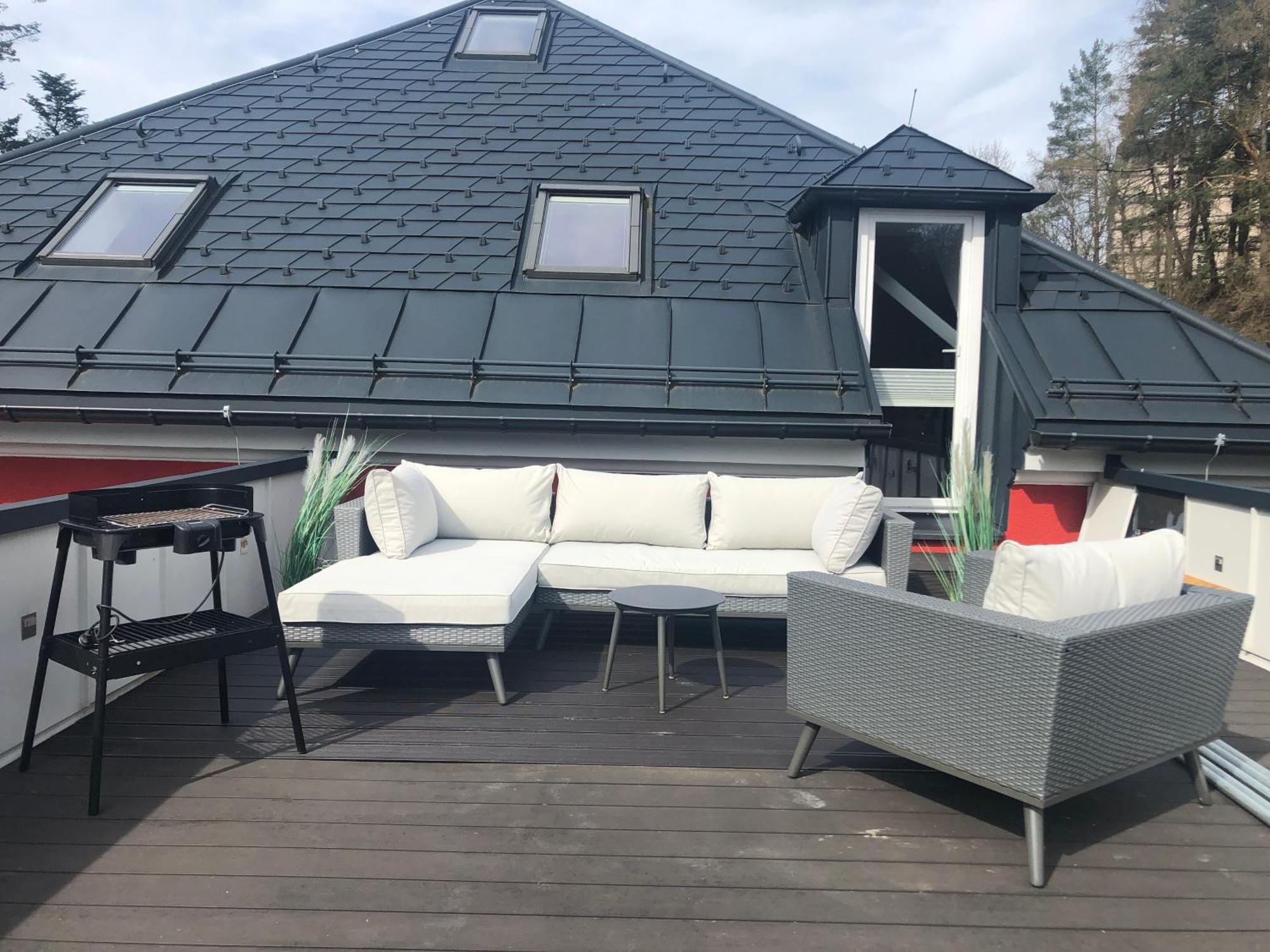 Ferienwohnung Parkblick 바트엘스터 외부 사진